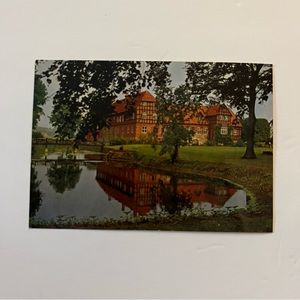 Vintage Postcard Steensgaard Herregardspension 5642 Millinge, Fyn Denmark